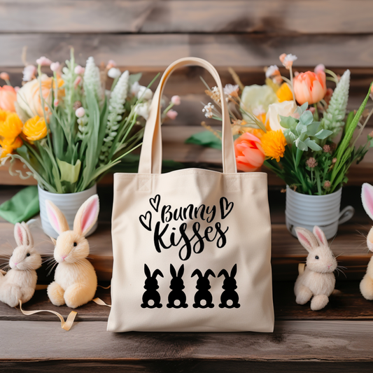 Customizable Reusable Tote Bags, Perfect for Any Occasion. Great gift for kids or adults! For Easter or everyday use!