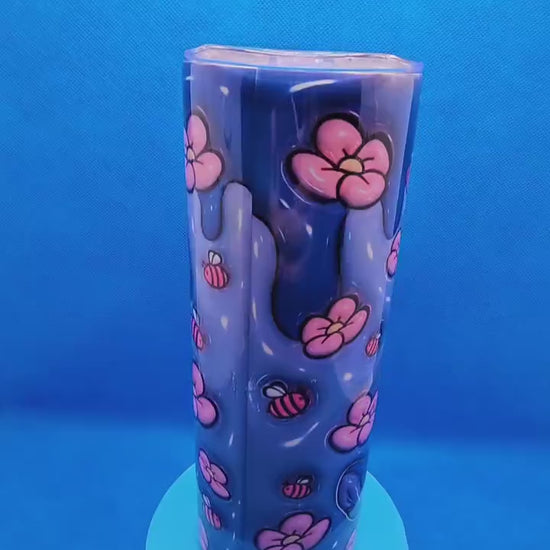 Cute tumbler! Eeyore from Winnie the Pooh!