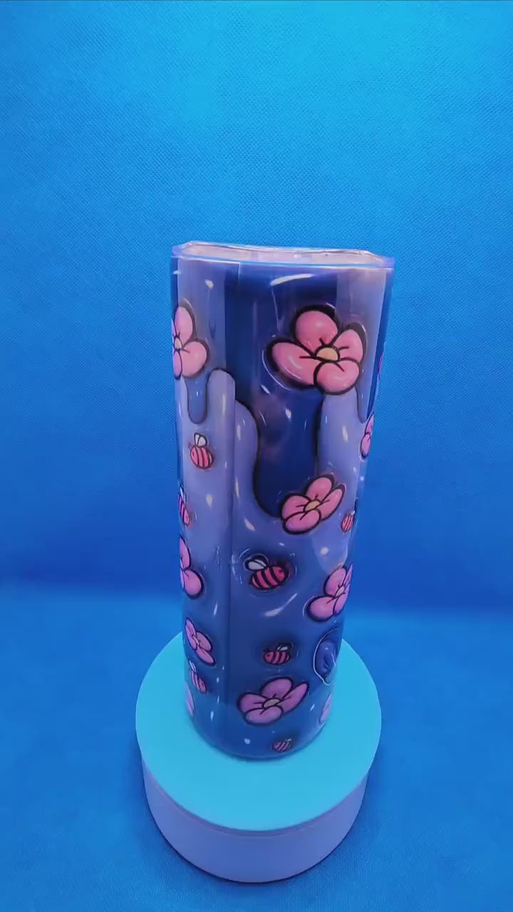 Cute tumbler! Eeyore from Winnie the Pooh!